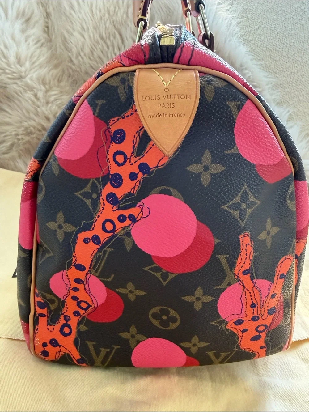 Louis Vuitton Speedy 30 Ramages Handbag - Picture 3 of 16